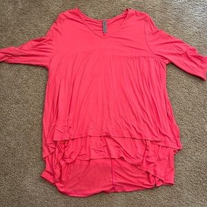 Honeyme soft flowy tunic top.